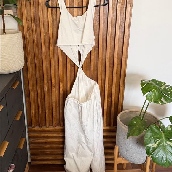 Anine Bing Dione White Dress. NWT L 100% cotton - Picture 4 of 9